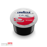 Lavazza Blue Espresso Intenso, Capsules, Compatible Cold Brew Coffee (200 g)