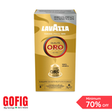 Lavazza Qualità Oro Nespresso Compatible Aluminium Capsules Roast & Ground Coffee (200 g)