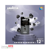 Lavazza Espresso Ristretto Nespresso Compatible Aluminium Capsules (57 g)
