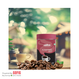Lavazza Mattino Bold Pure Ground Coffee Blend of Arabica & Robusta Medium Roast Tin (200 g)