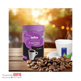 Lavazza Mattino Perfect Pure Ground Coffee Premium Arabica Dark Roast Tin (200 g)