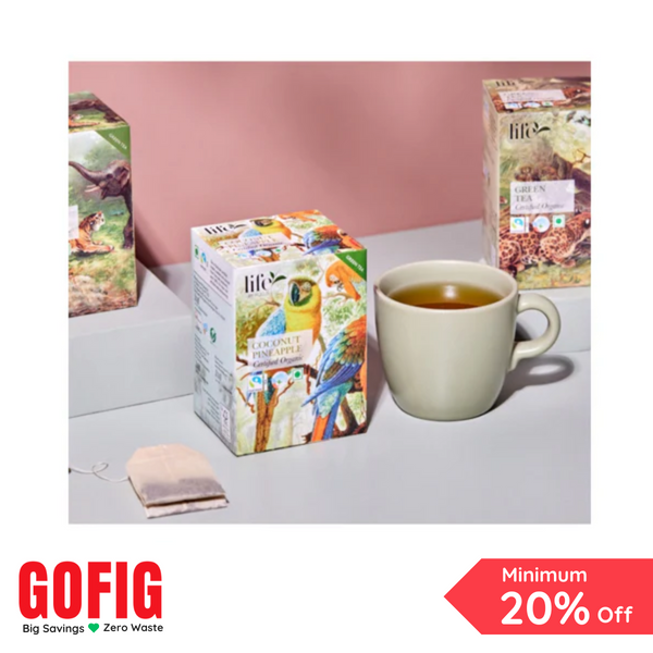 Life by Follis Coconut Pineapple Green Tea (35 g)