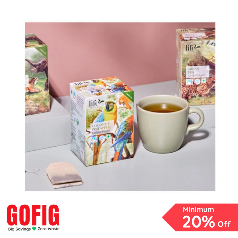 Life by Follis Coconut Pineapple Green Tea (35 g)