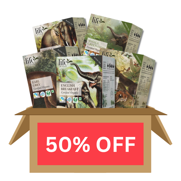 Gourmet Tea Box - Daily Rituals Combo