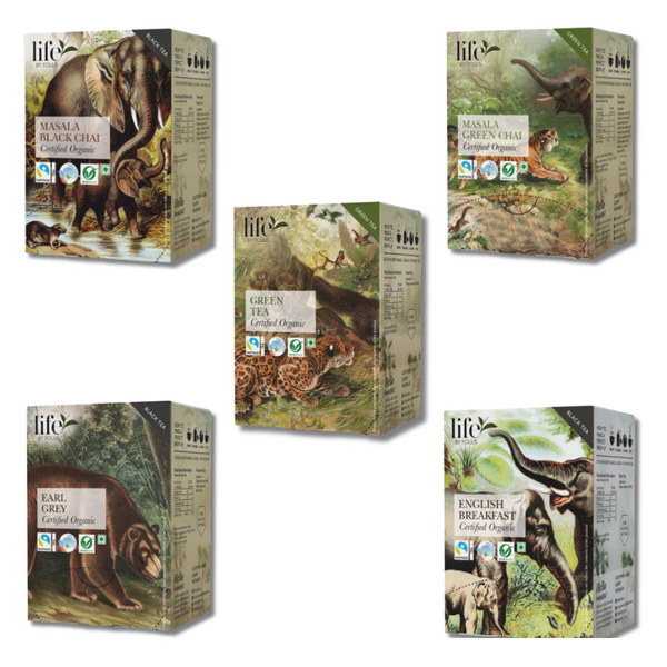 Gourmet Tea Box - Daily Rituals Combo