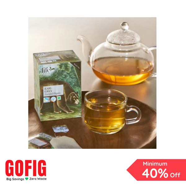 Life by Follis Earl Grey Black Tea (40 g)