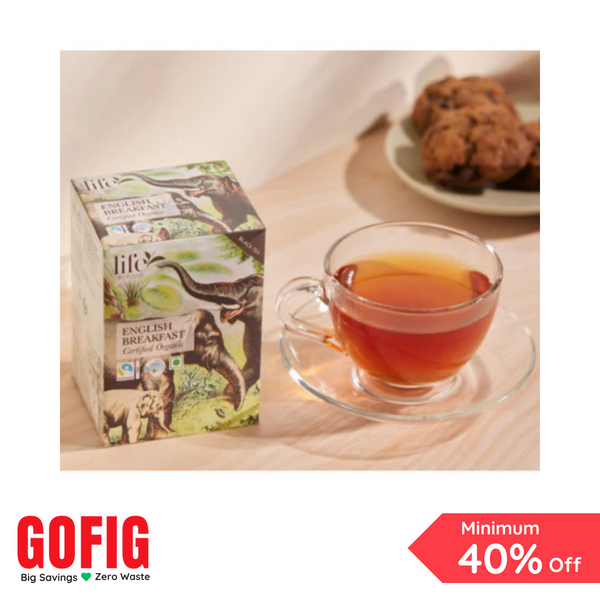 Life by Follis English Breakfast Black Tea (40 g)
