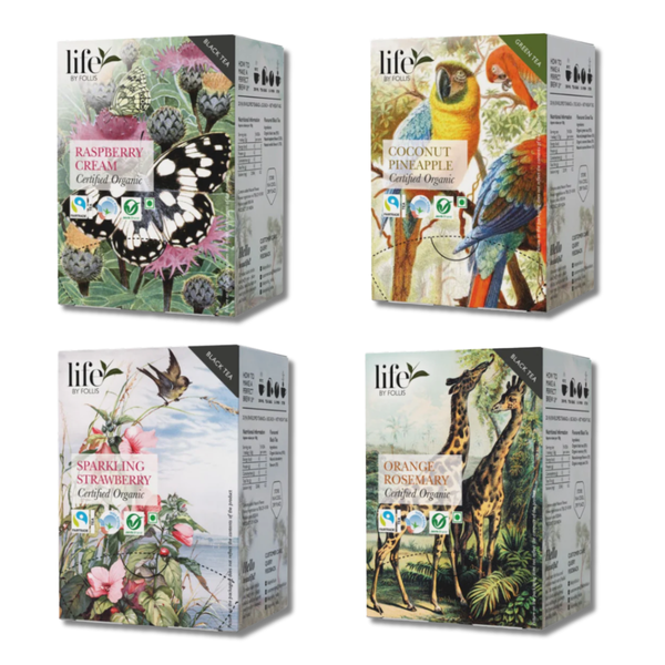 Gourmet Tea Box - Fruit Fiesta Combo