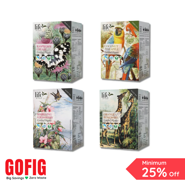 Gourmet Tea Box - Fruit Fiesta Combo