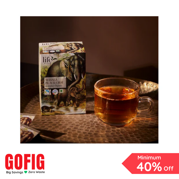 Life by Follis Masala Black Chai (40 g)