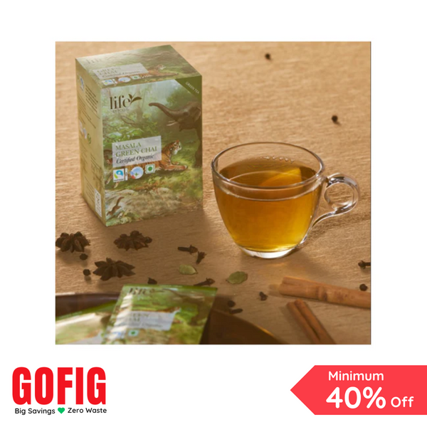 Life By Follis Masala Green Chai (40 g)