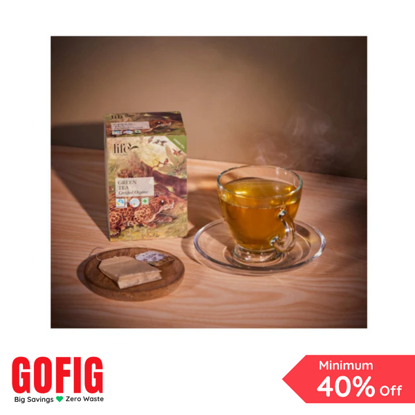 Life by Follis Natural Green Tea (34 g)