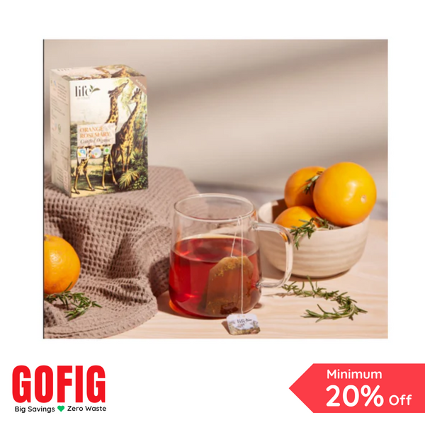 Life by Follis Orange Rosemary Black Tea (36 g)