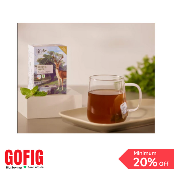 Life by Follis Peppermint Herbal Tea (36 g)