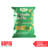 Grainfully Yours Lemon Pudina Puffs (30 g)
