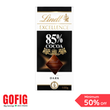 Lindt Excellence Tablet 85% Dark Chocolate (100 g)