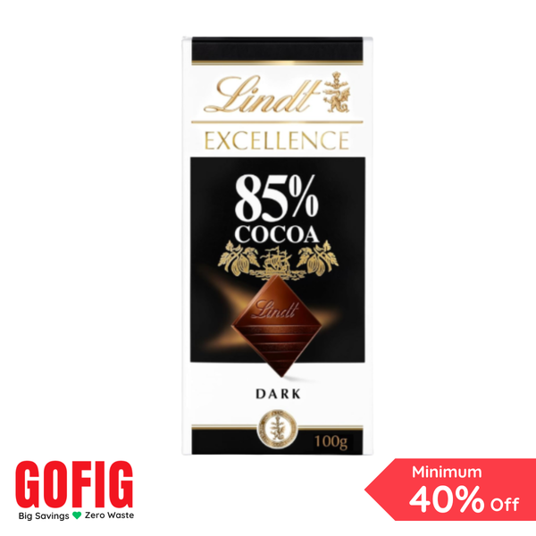 Lindt Excellence Tablet 85% (100 g)