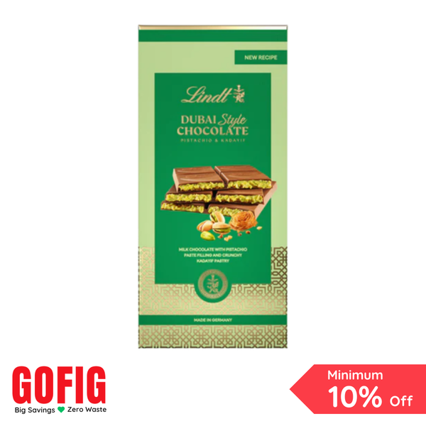 Lindt Dubai Chocolate (145 g)