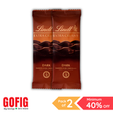 Lindt Extra Creamy Dark Chocolate (35 g) - Pack of 2