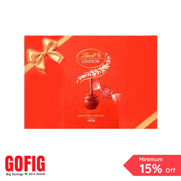 Lindt Lindor Ball Gift Pack Milk (112.5 g)