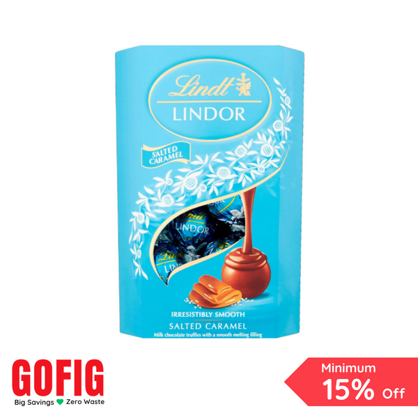 Lindt Lindor Ball Salted Caramel (200 g)