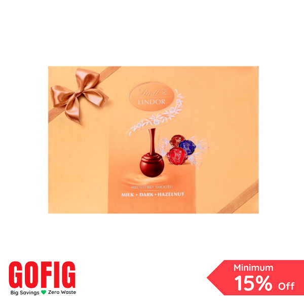 Lindt Lindor Cornet Assorted (112.5 g)