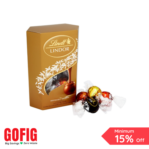 Lindt Lindor Cornet Assorted (335 g)