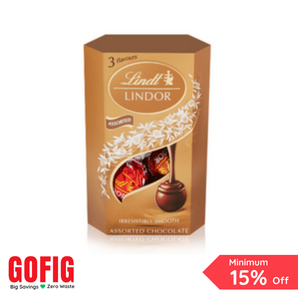 Lindt Lindor Cornet Assorted (75 g)
