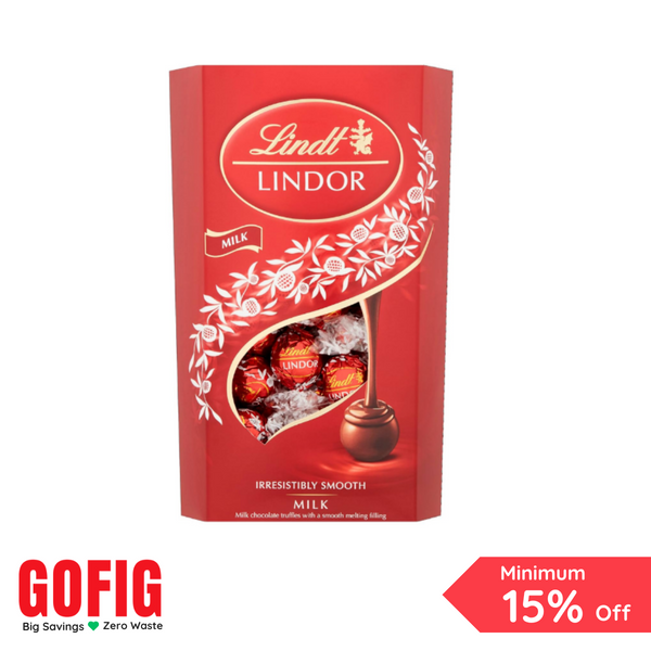Lindt Lindor Cornet Milk (137 g)