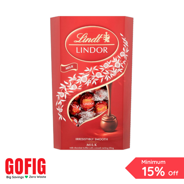 Lindt Lindor Cornet Milk (335 g)