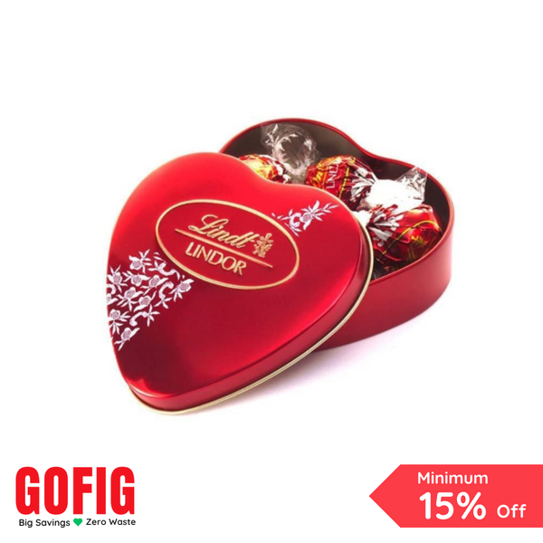 Lindt Lindor Cornet Milk Heart (62.5 g)