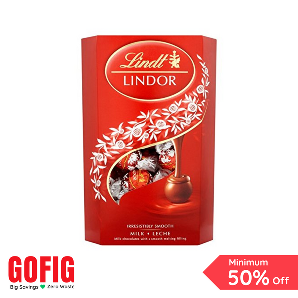 Lindt Lindor Smooth Melting Milk Chocolate Cornet (337 g)