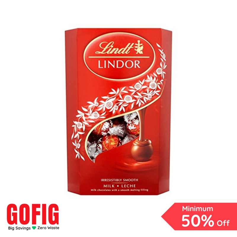 Lindt Lindor Smooth Melting Milk Chocolate Cornet (337 g)