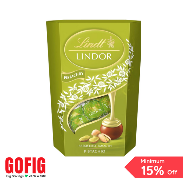 Lindt Lindor Pistachio Cornet (200 g)