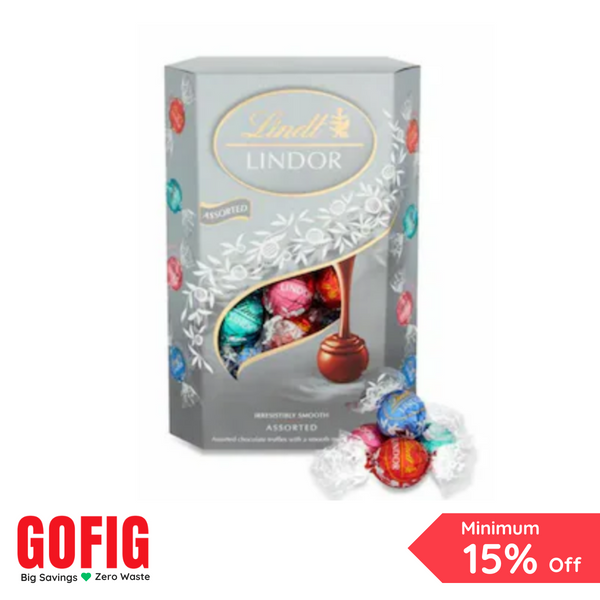 Lindt Lindor Silver Cornet (200 g)