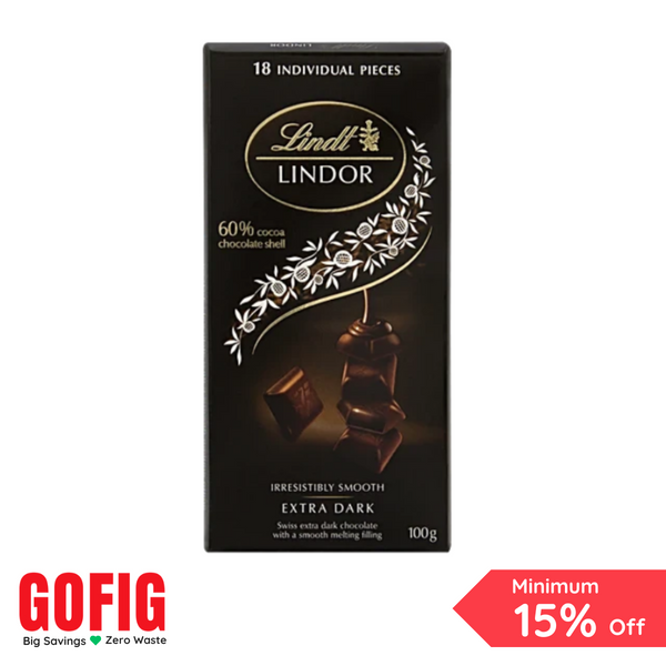 Lindt Lindor Singles 60% (100 g)