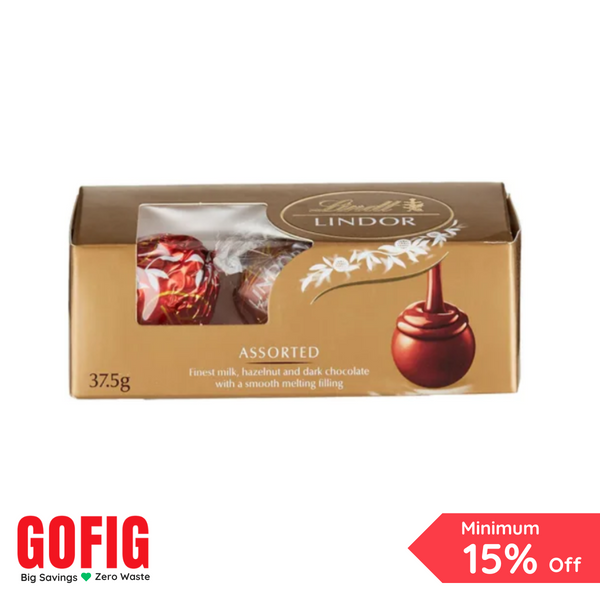 Lindt Lindor Trio Assorted (37.5 g)