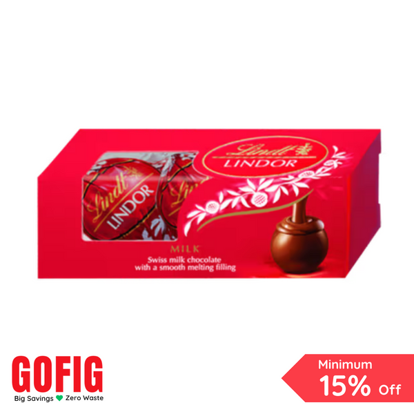 Lindt Lindor Trio Milk (37.5 g)