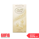 Lindt Smooth Melting Chocolate Singles - White (100 g)