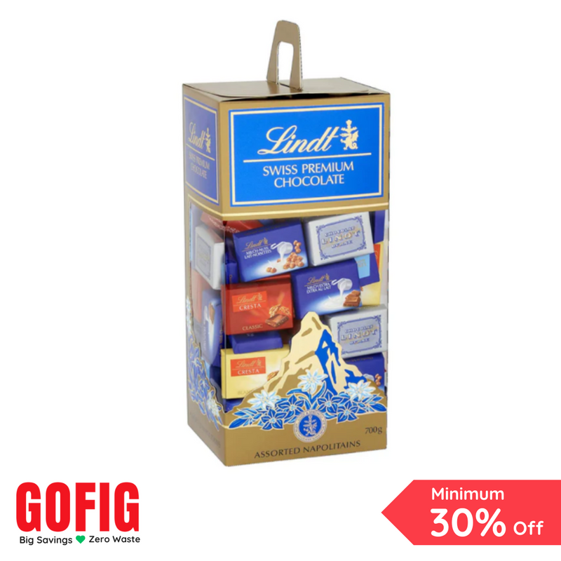Lindt Napolitains Assorted Pack (700 g)