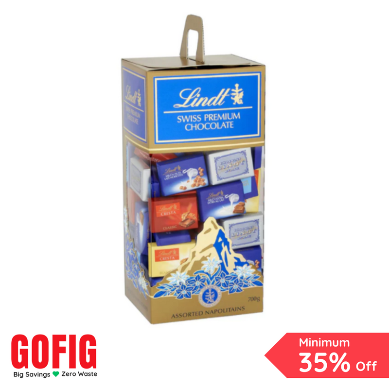 Lindt Napolitains Assorted Pack (700 g)