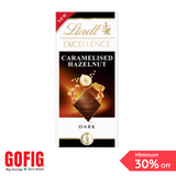 Lindt Excellence Tablet Caramel Hazelnut (100 g)