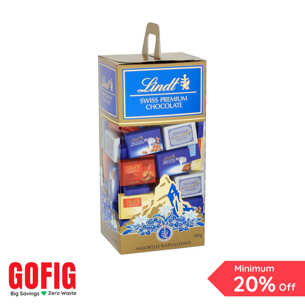 Lindt Napolitains Assorted Pack (700 g)
