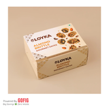 Loyka Almond Brittle Gourmet Dates Box (100 g) - Pack of 4