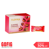 Loyka Almond Caramel Gourmet Dates Box (100 g)