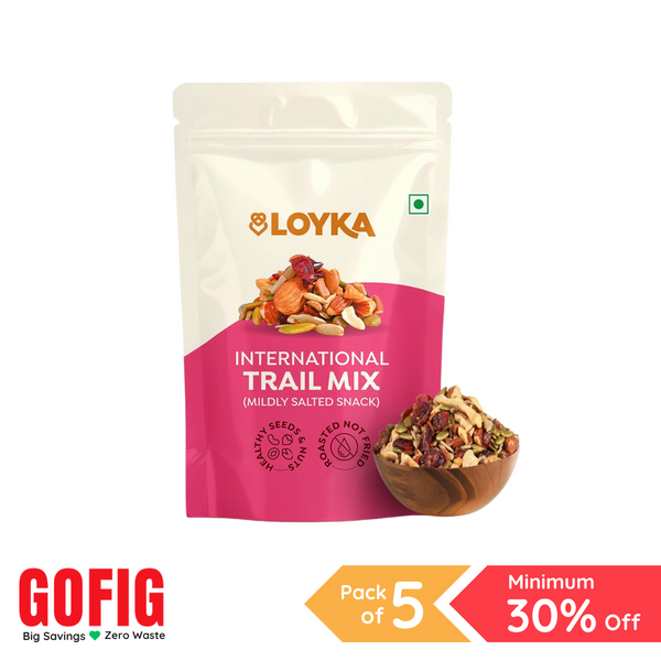 Loyka International Trail Mix (13 g) - Pack of 5