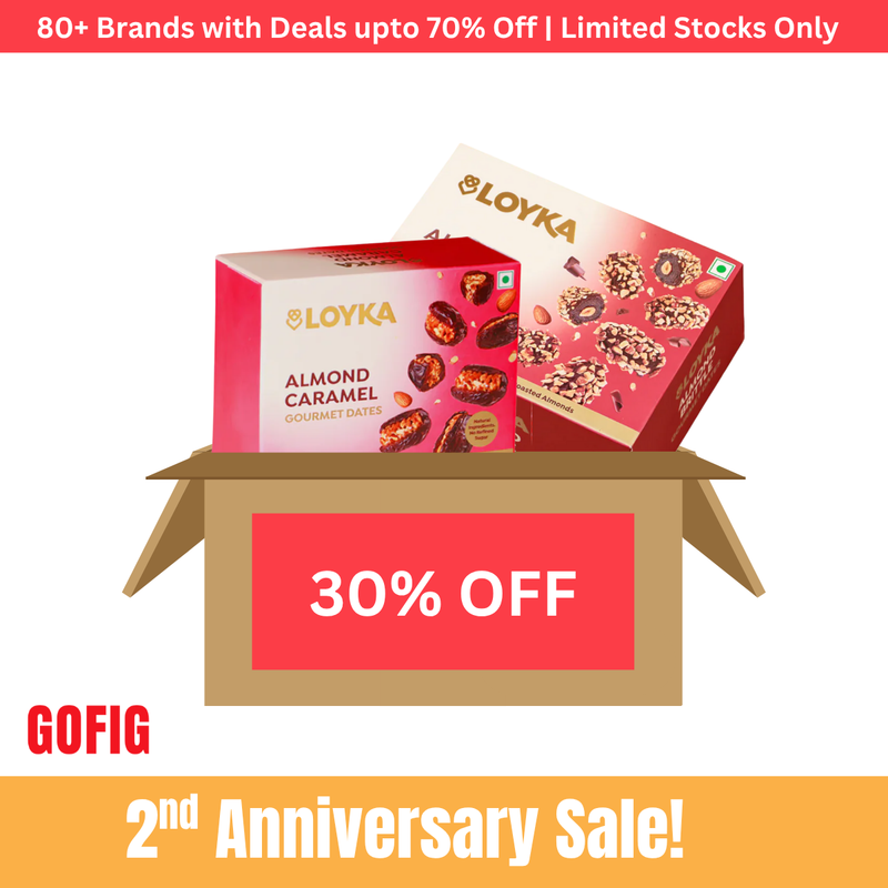 Loyka Gourmet Dates Combo