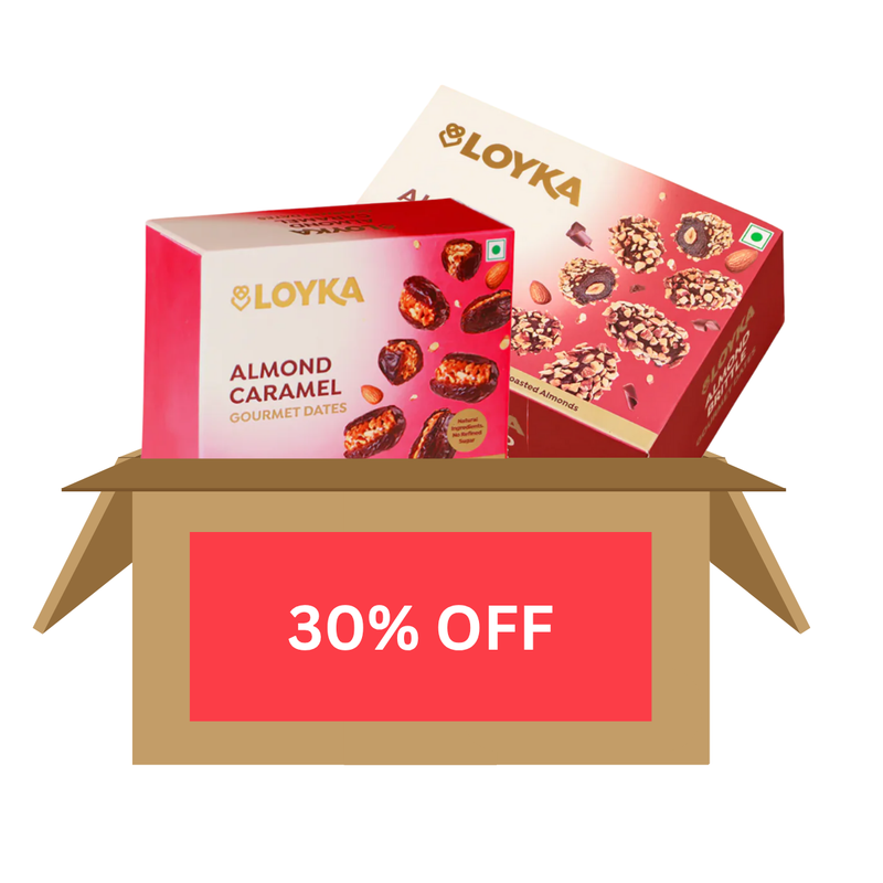 Loyka Gourmet Dates Combo