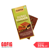 Loyka Dubai pistachio Kunafa chocolate bar (89 g)