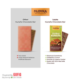 Loyka Dubai pistachio Kunafa chocolate bar (89 g)